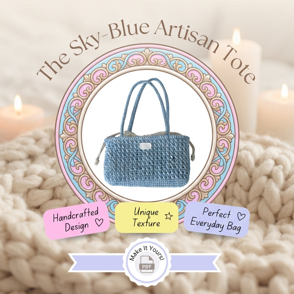 Baguette Bag Bag | Crochet Pattern PDF