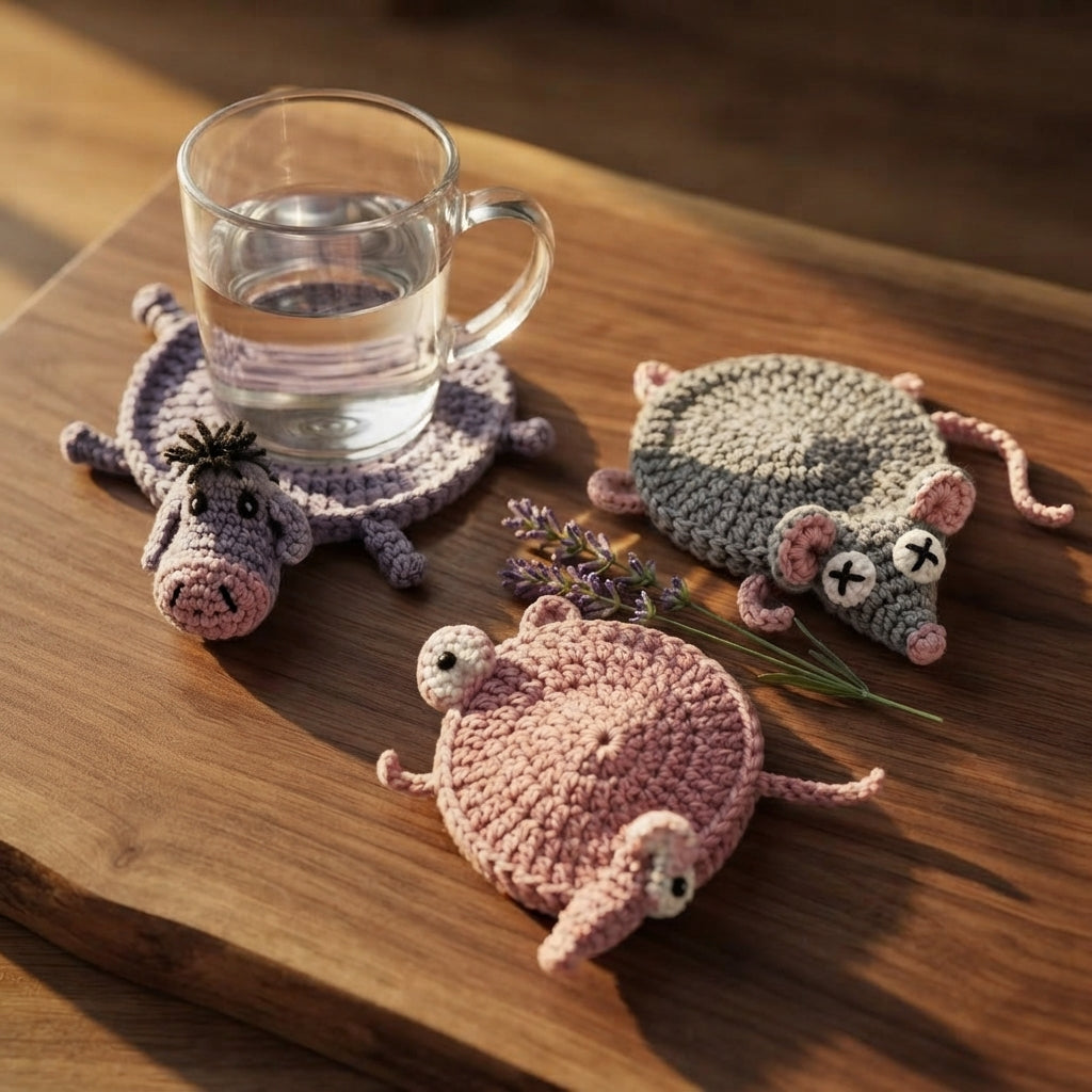 Mega Amigurumi Collection V2 | 30+ Crochet Patterns PDF