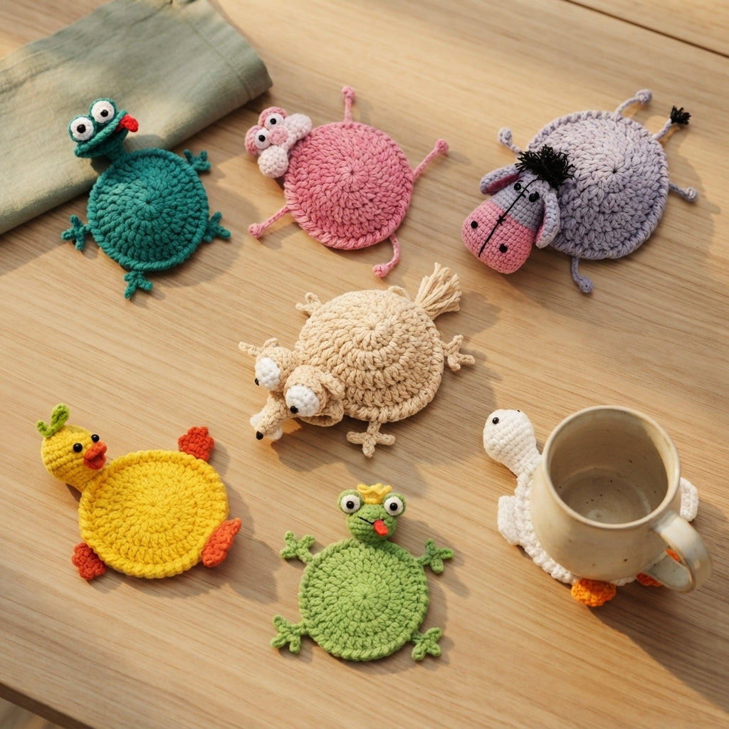 Mega Amigurumi Collection V2 | 30+ Crochet Patterns PDF