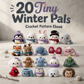 Complete Keychain Library | 20+ Crochet Patterns