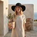 Graceful Summer Hat | Handmade Hat PDF — Design 3