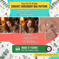 Purse Crossbody V5 | Crochet Pattern PDF