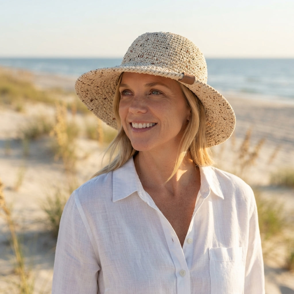 Graceful Summer Hat | Handmade Hat PDF — Design 3
