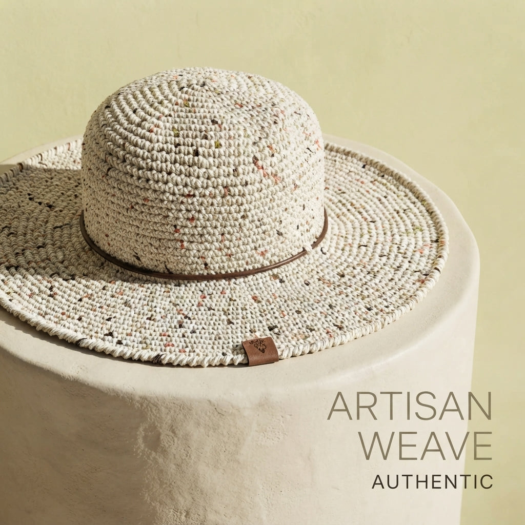 Graceful Summer Hat | Handmade Hat PDF — Design 3