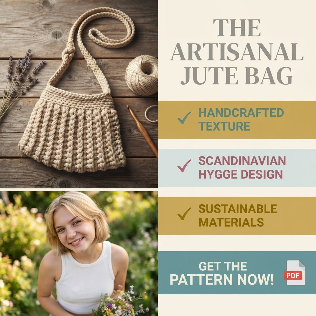 Purse Crossbody V5 | Crochet Pattern PDF
