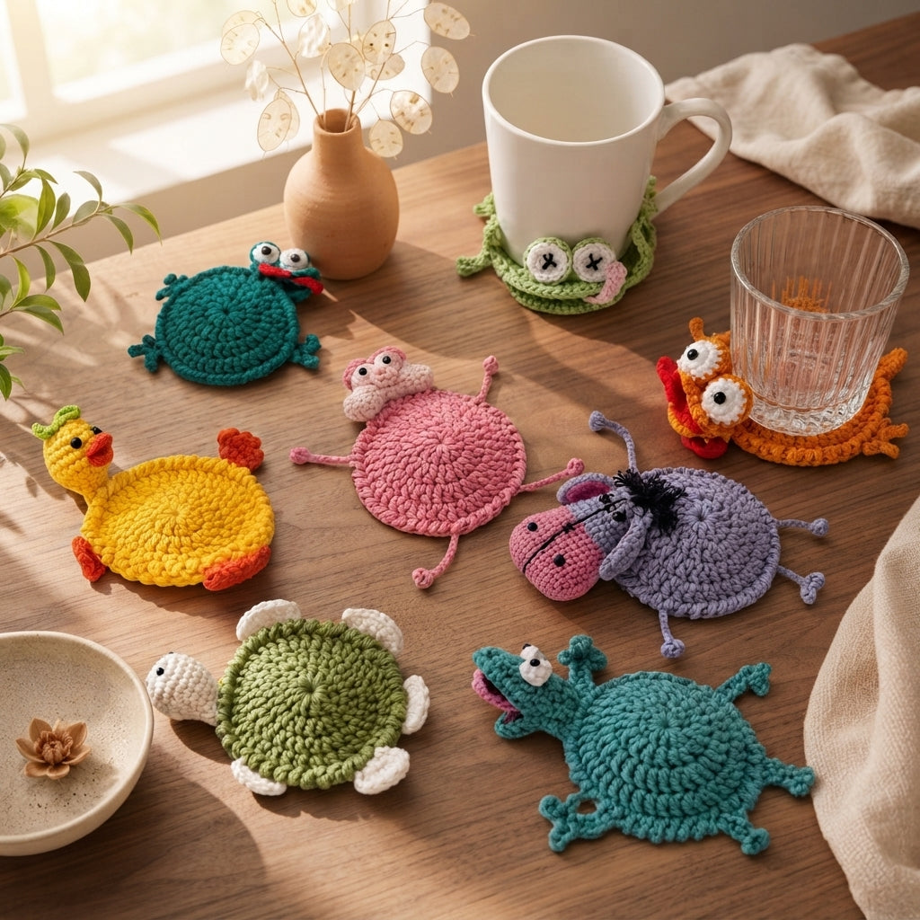 Mega Amigurumi Collection V2 | 30+ Crochet Patterns PDF