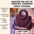 Elegant Handbag | Crochet Pattern PDF