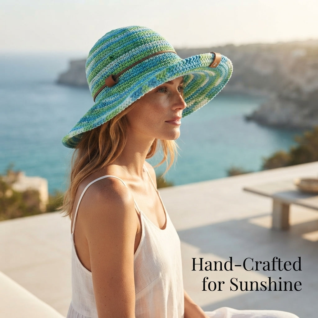 Graceful Summer Hat | Handmade Hat PDF — Design 3