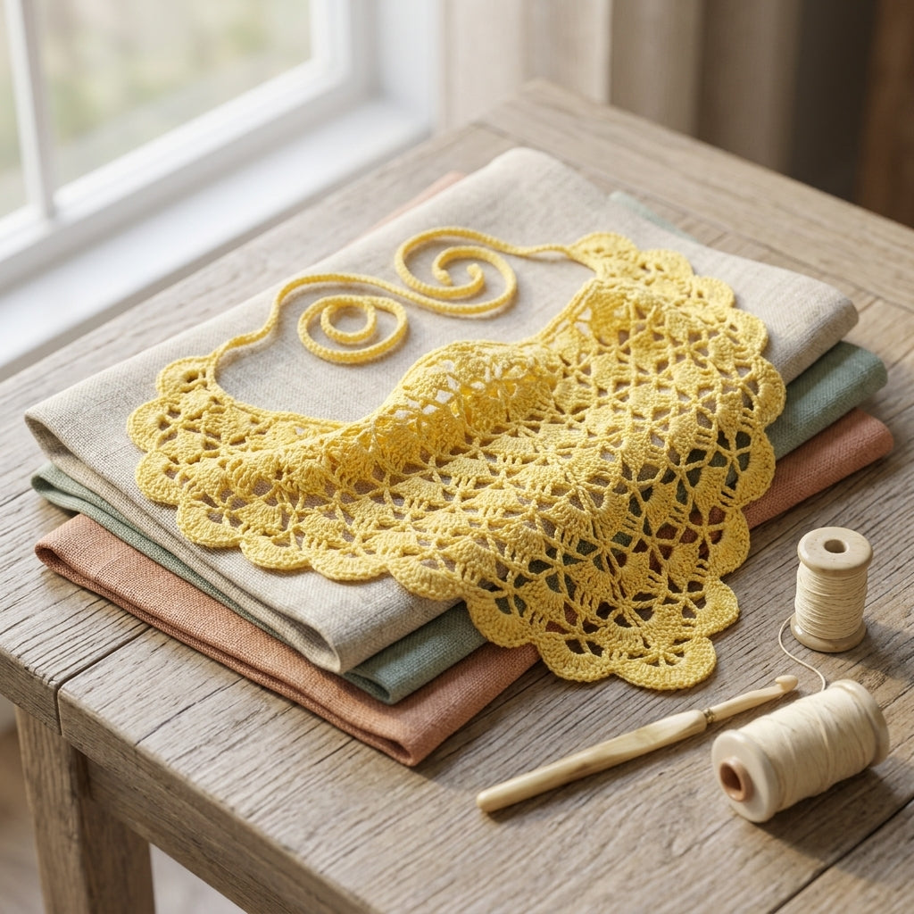Granny Square Boho Headscarf | Crochet Pattern PDF