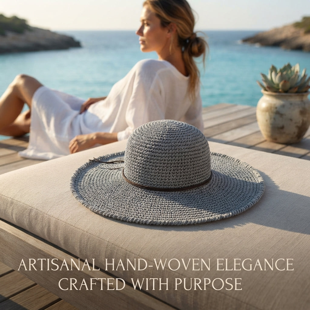 Graceful Summer Hat | Handmade Hat PDF — Design 3