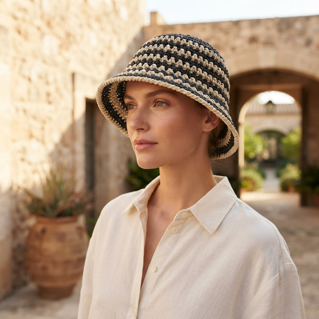 Pretty Bucket Hat | Crochet Summer Pattern