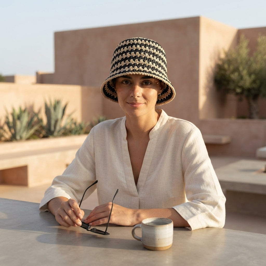 Pretty Bucket Hat | Crochet Summer Pattern
