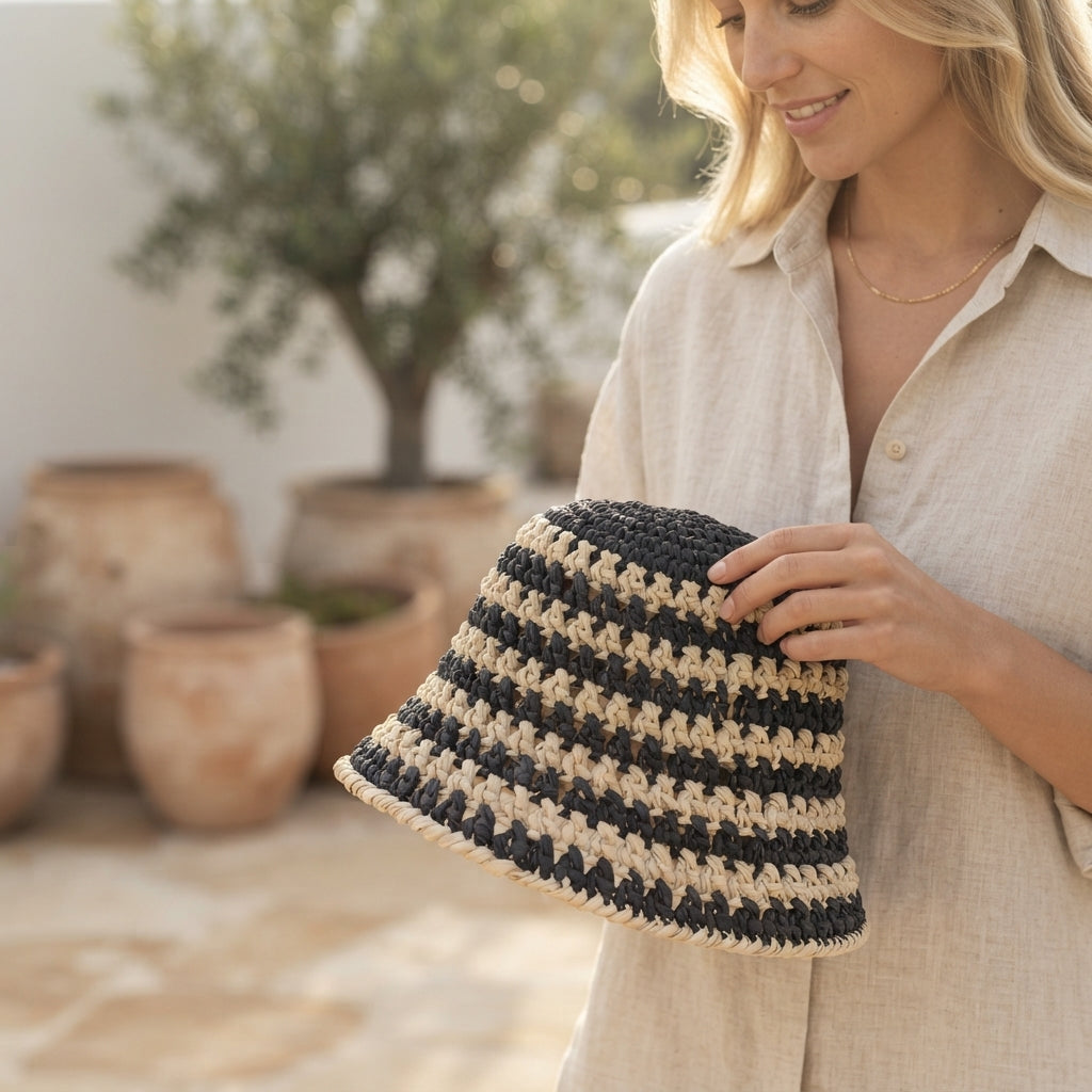 Pretty Bucket Hat | Crochet Summer Pattern