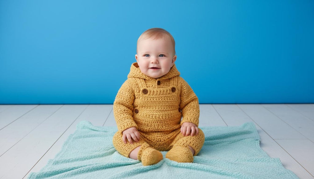Raglan Baby Sweater Raglan v2 | Crochet Pattern PDF