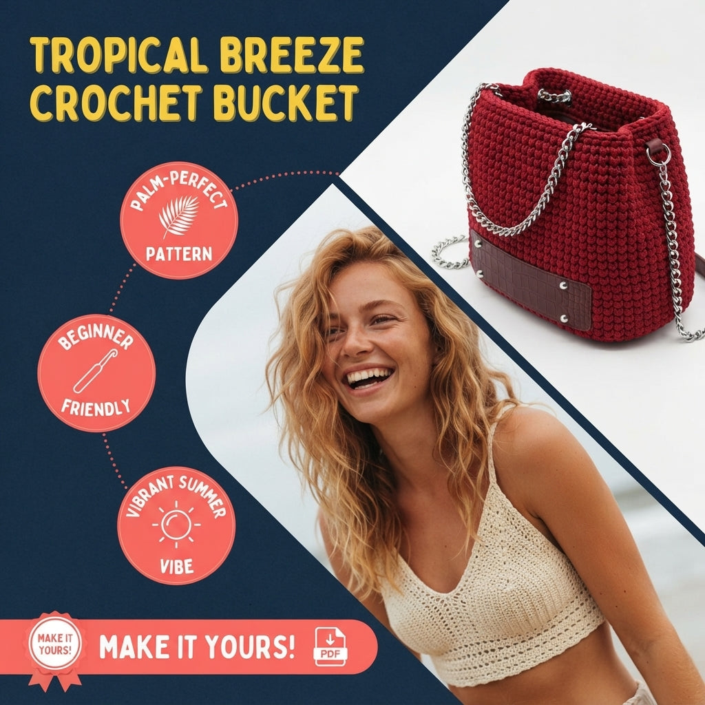 Elegant Handbag | Crochet Pattern PDF