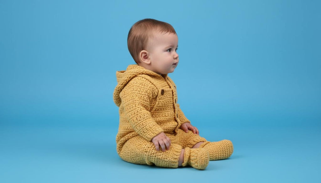 Raglan Baby Sweater Raglan v2 | Crochet Pattern PDF