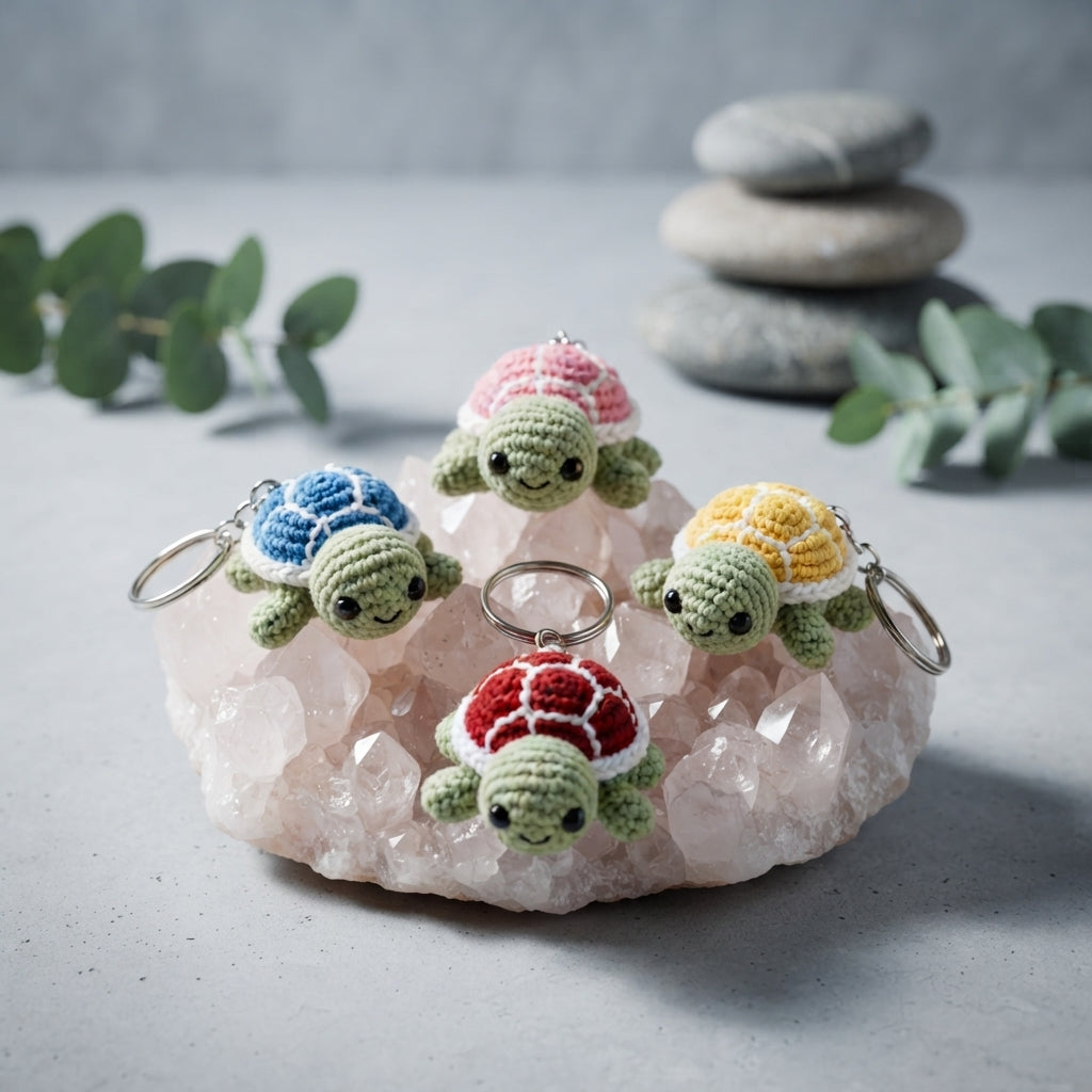 Lovely Bag Charm Accessory | Crochet PDF Pattern — Design 2