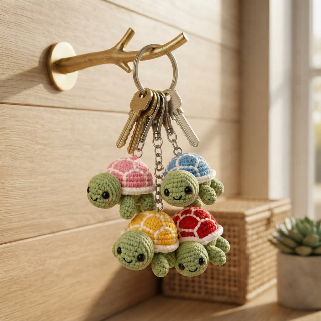 Lovely Bag Charm Accessory | Crochet PDF Pattern — Design 2