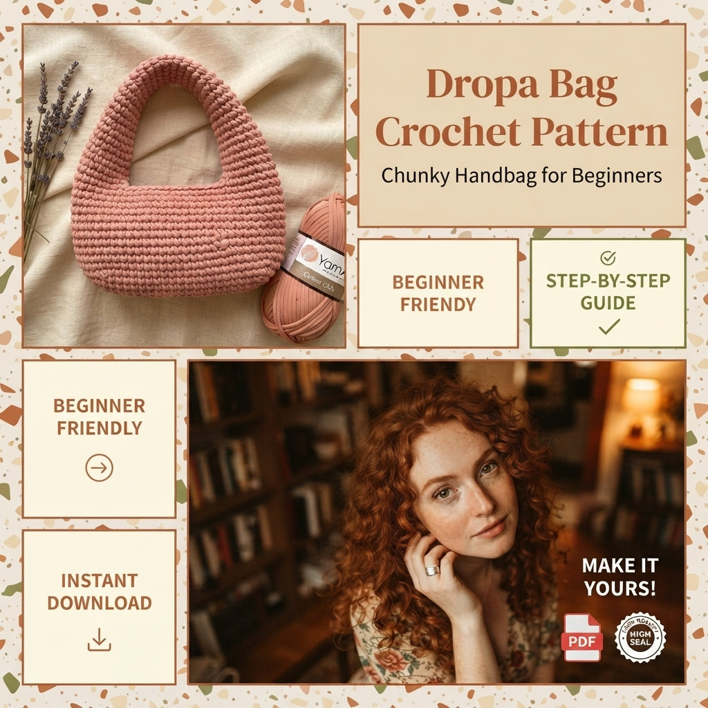 Handbag Purse V3 | Crochet Pattern PDF