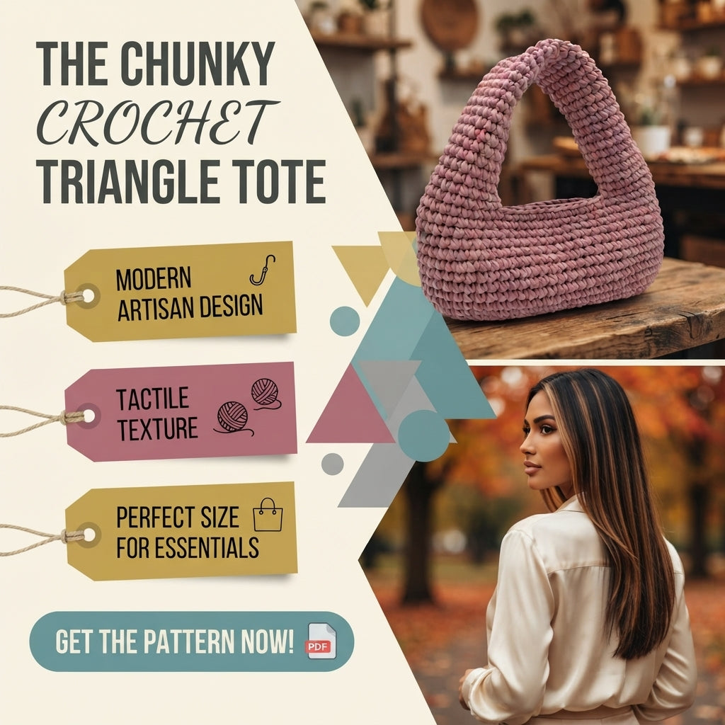 Handbag Purse V3 | Crochet Pattern PDF
