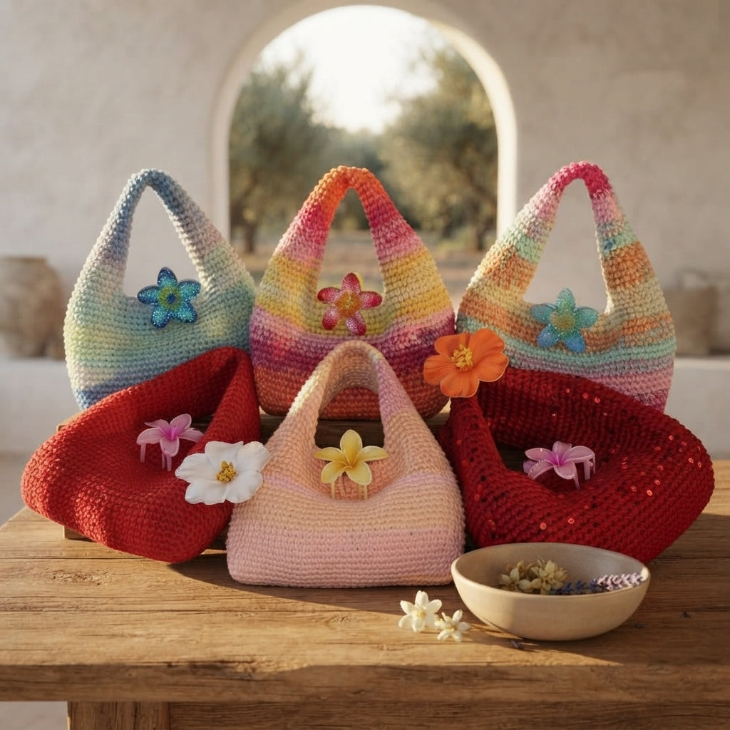Original Donut Bag | Crochet Pattern PDF