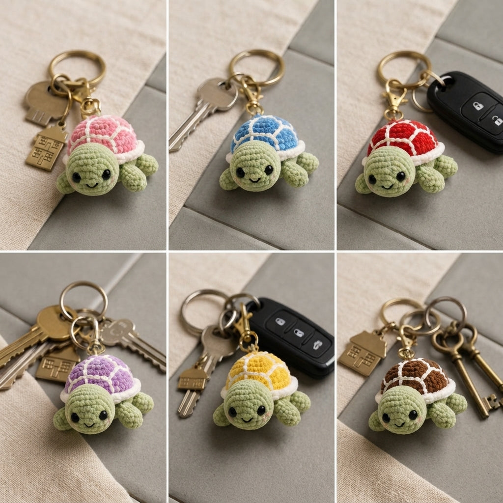Lovely Bag Charm Accessory | Crochet PDF Pattern — Design 2