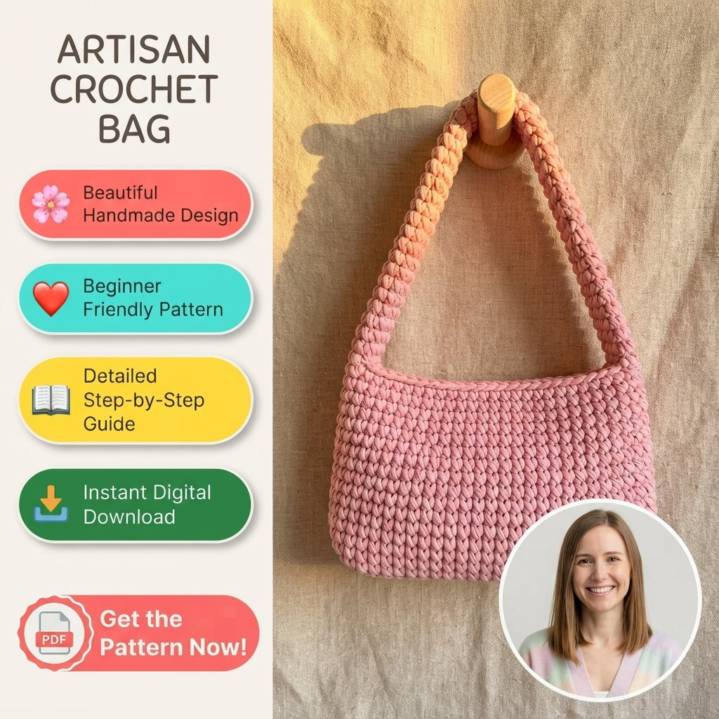 Handbag Purse V3 | Crochet Pattern PDF