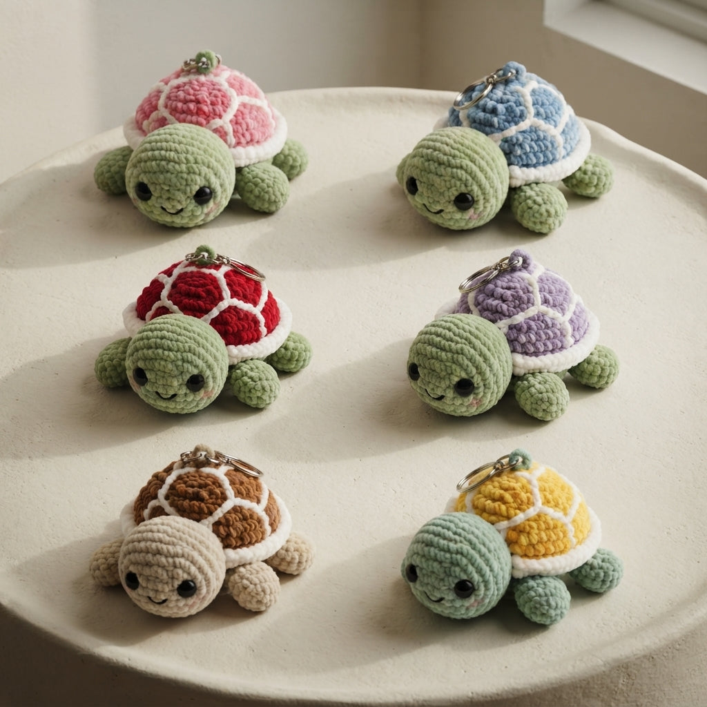 Lovely Bag Charm Accessory | Crochet PDF Pattern — Design 2