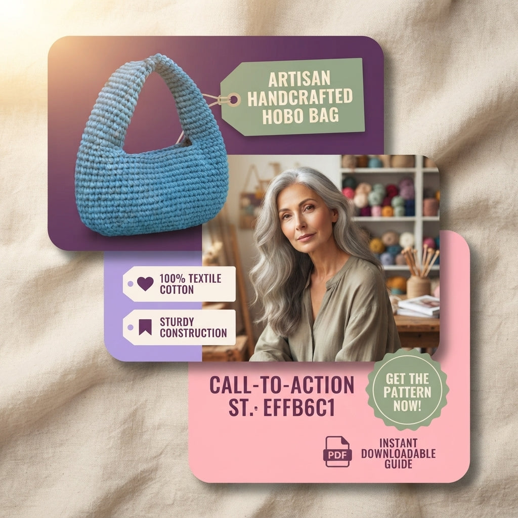 Handbag Purse V3 | Crochet Pattern PDF