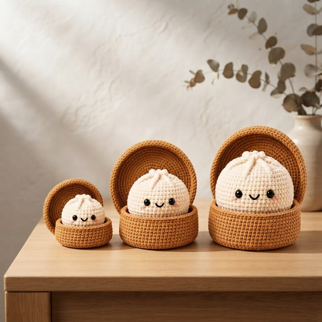 Amigurumi Little Amigurumi V2 | Amigurumi Pattern PDF