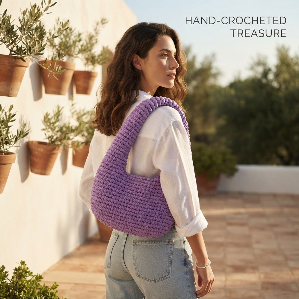 Handbag Purse V3 | Crochet Pattern PDF