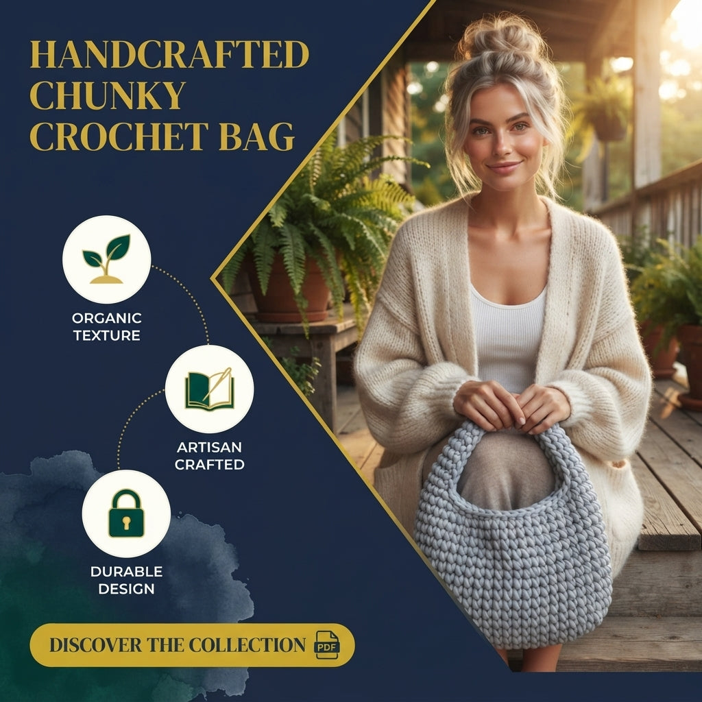Handbag Purse V3 | Crochet Pattern PDF