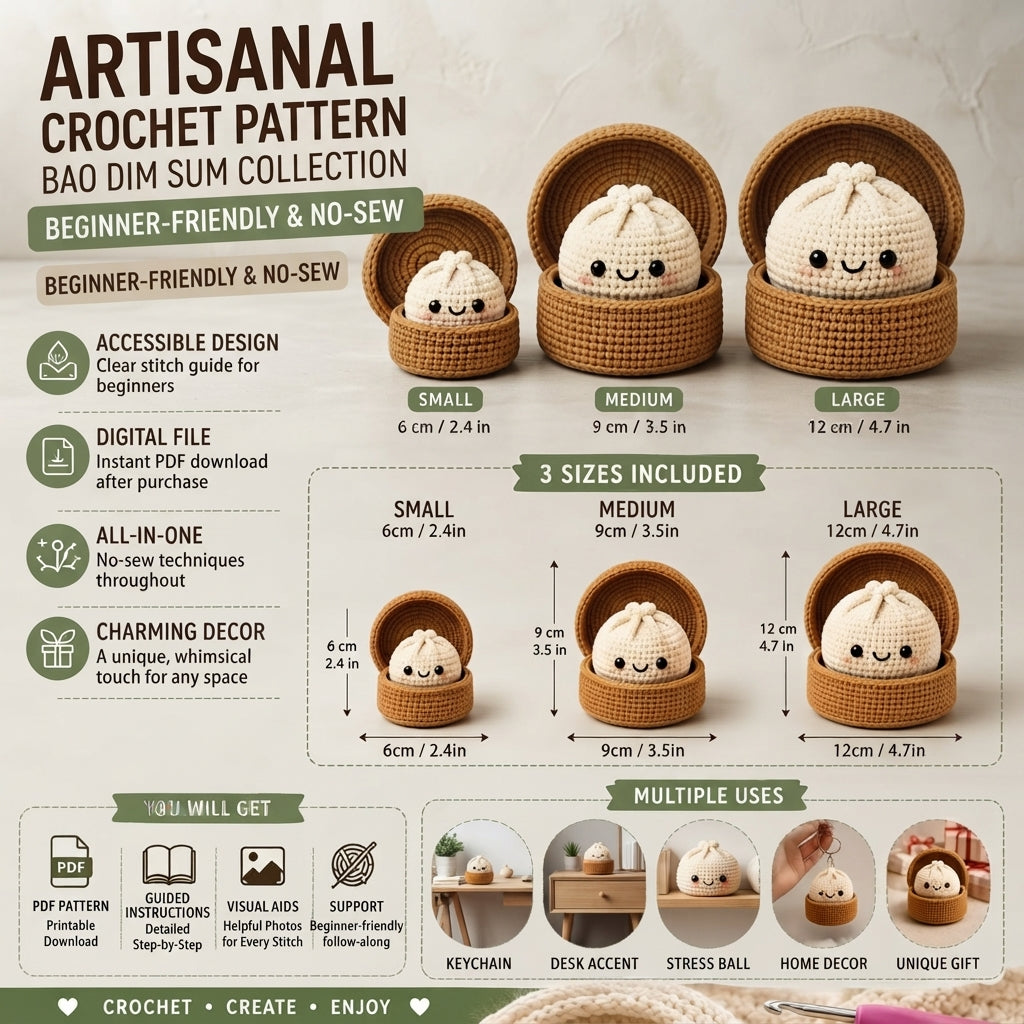 Amigurumi Little Amigurumi V2 | Amigurumi Pattern PDF