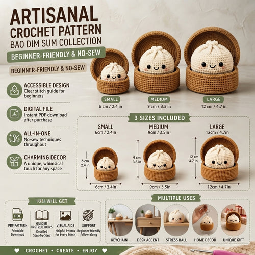 Amigurumi Little Amigurumi V2 | Amigurumi Pattern PDF