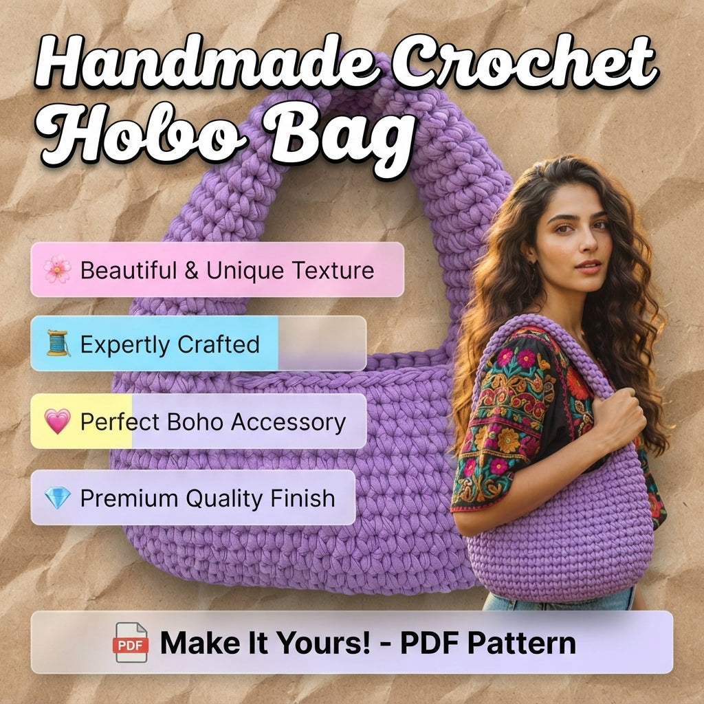 Handbag Purse V3 | Crochet Pattern PDF