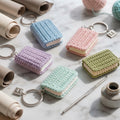 Delightful Bag Charm Mini | Amigurumi Keychain PDF — Design 2