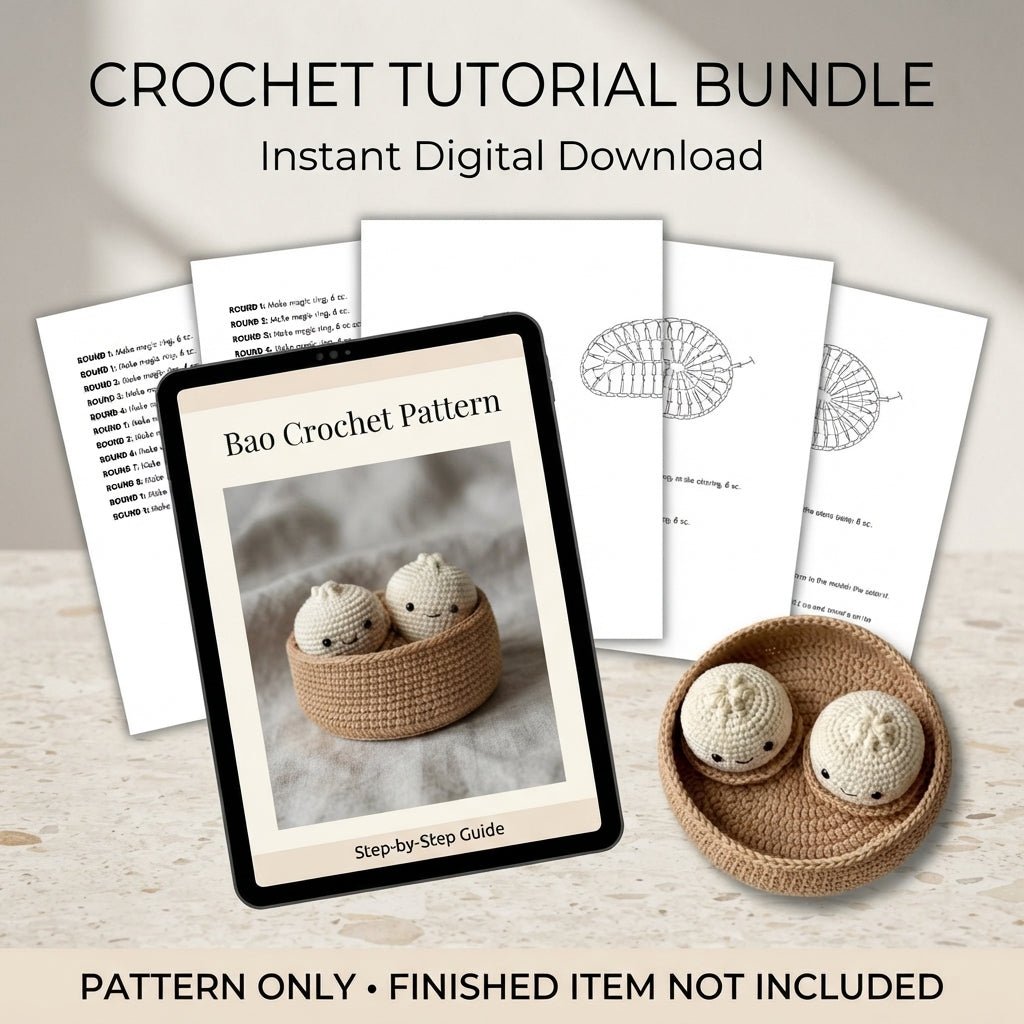 Amigurumi Little Amigurumi V2 | Amigurumi Pattern PDF