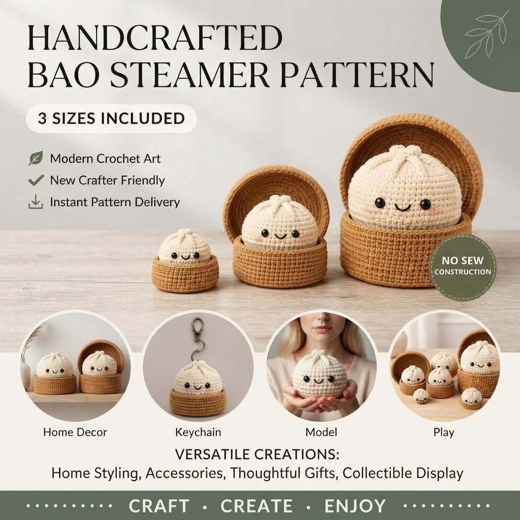 Amigurumi Little Amigurumi V2 | Amigurumi Pattern PDF