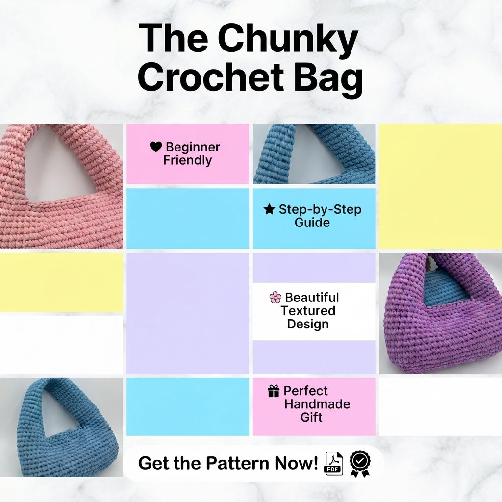 Handbag Purse V3 | Crochet Pattern PDF