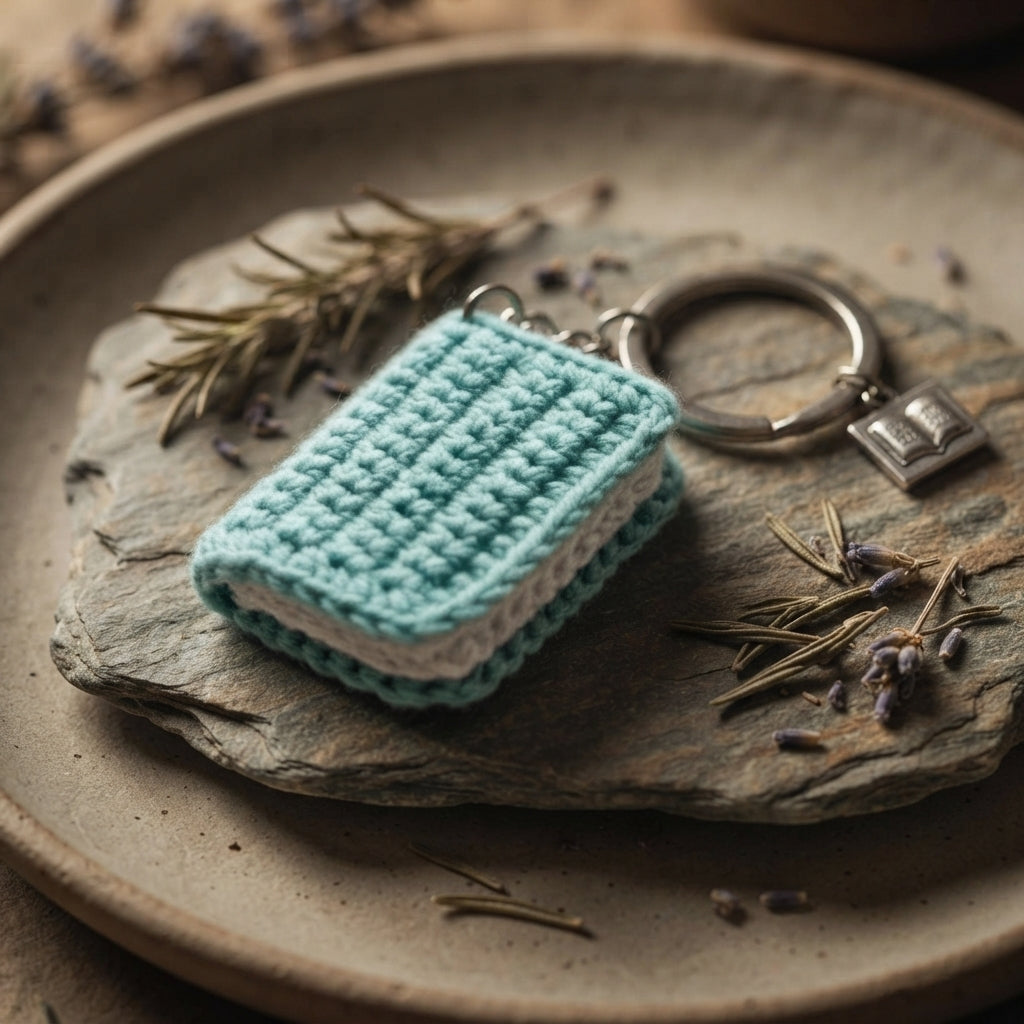 Delightful Bag Charm Mini | Amigurumi Keychain PDF — Design 2