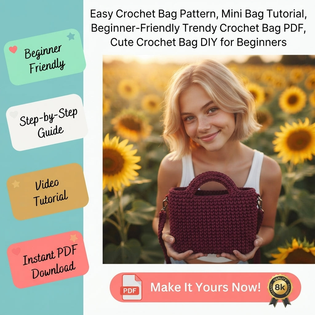 Mini Bag | Crochet Pattern PDF