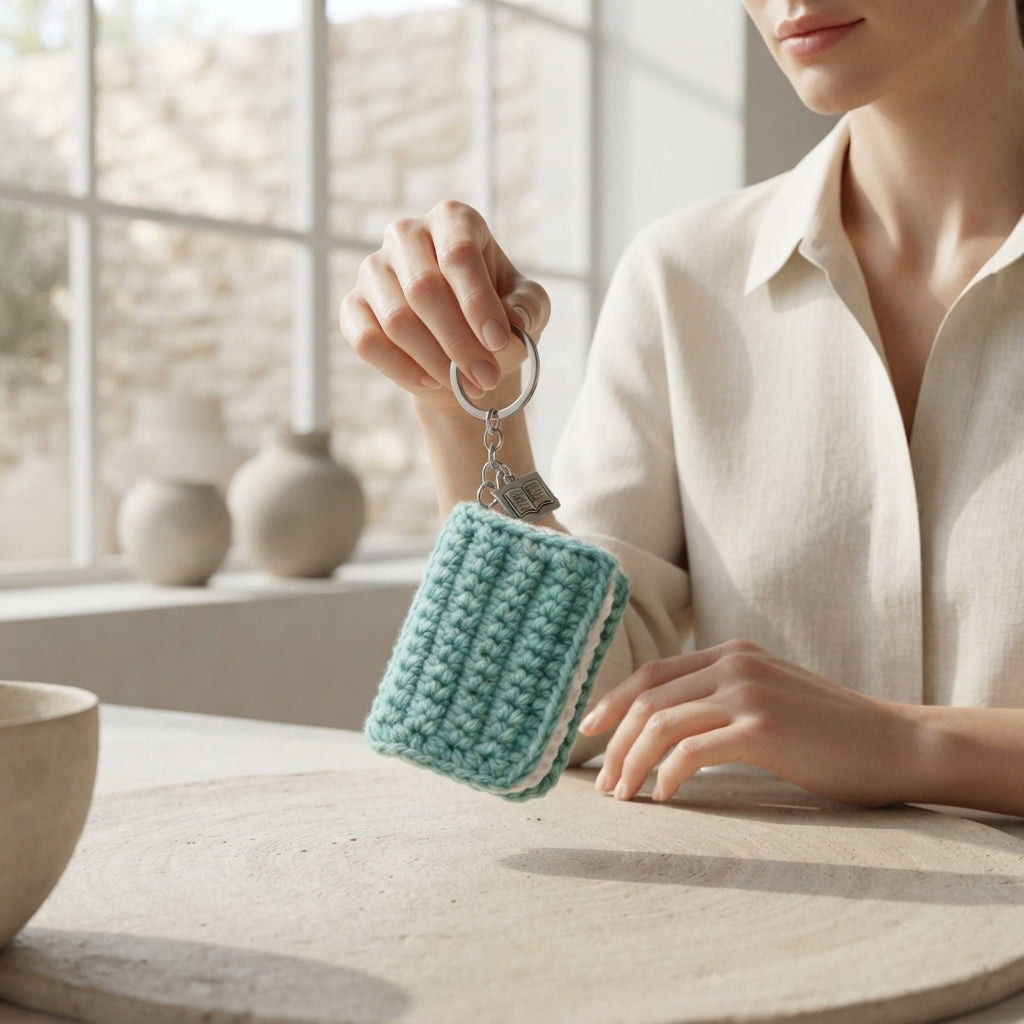 Delightful Bag Charm Mini | Amigurumi Keychain PDF — Design 2
