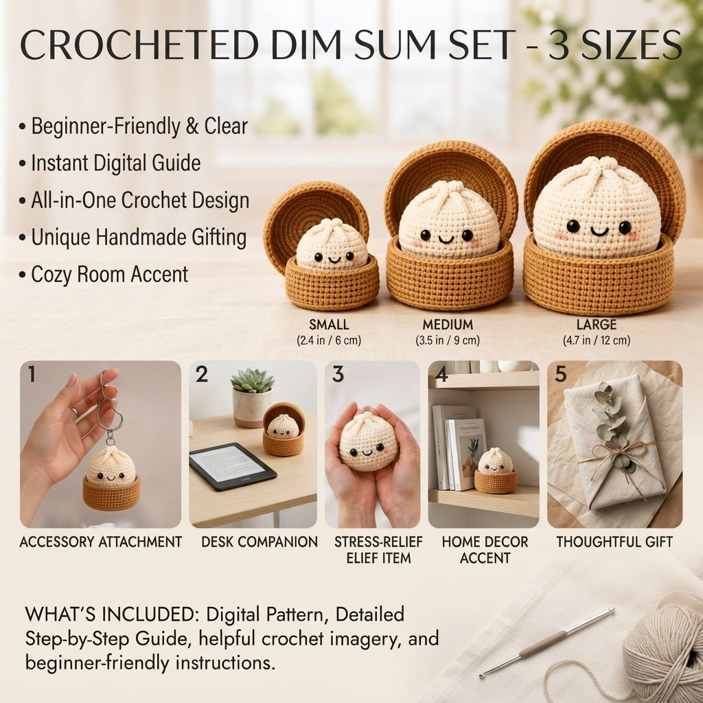 Amigurumi Little Amigurumi V2 | Amigurumi Pattern PDF