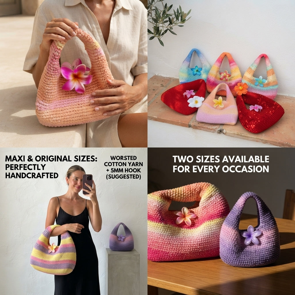 Original Donut Bag | Crochet Pattern PDF
