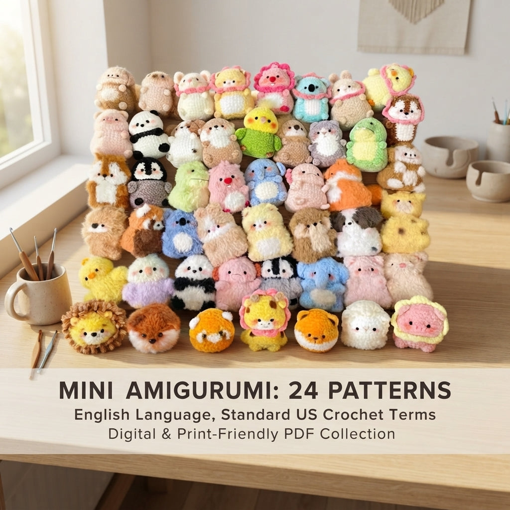 Lovable Amigurumi Amigurumi | Amigurumi Pattern