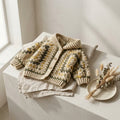 Granny Square Baby Hoodie | Crochet Pattern PDF