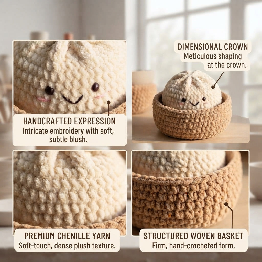 Amigurumi Little Amigurumi V2 | Amigurumi Pattern PDF