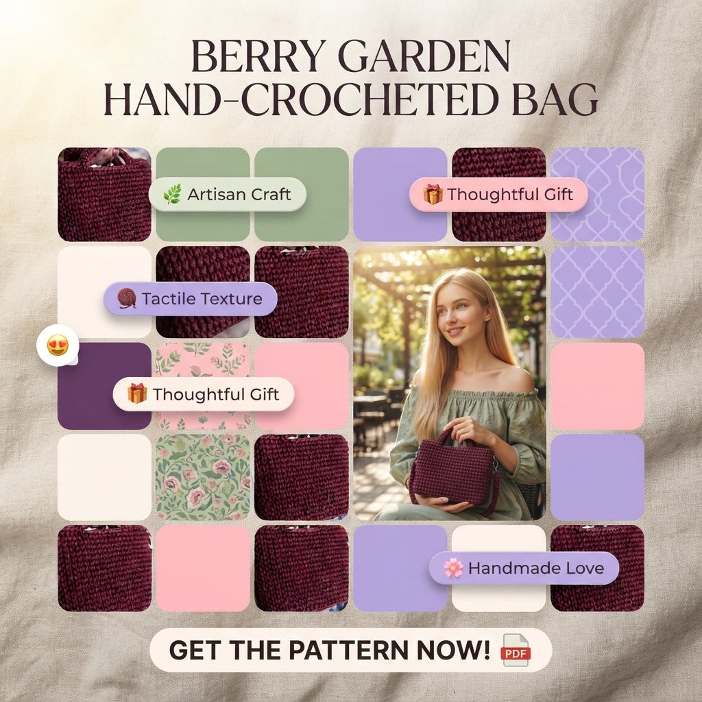 Mini Bag | Crochet Pattern PDF