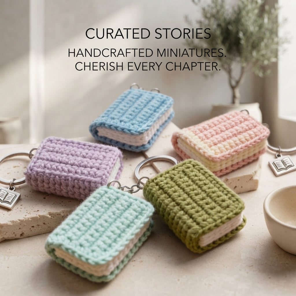 Delightful Bag Charm Mini | Amigurumi Keychain PDF — Design 2