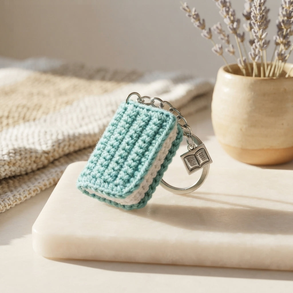 Delightful Bag Charm Mini | Amigurumi Keychain PDF — Design 2